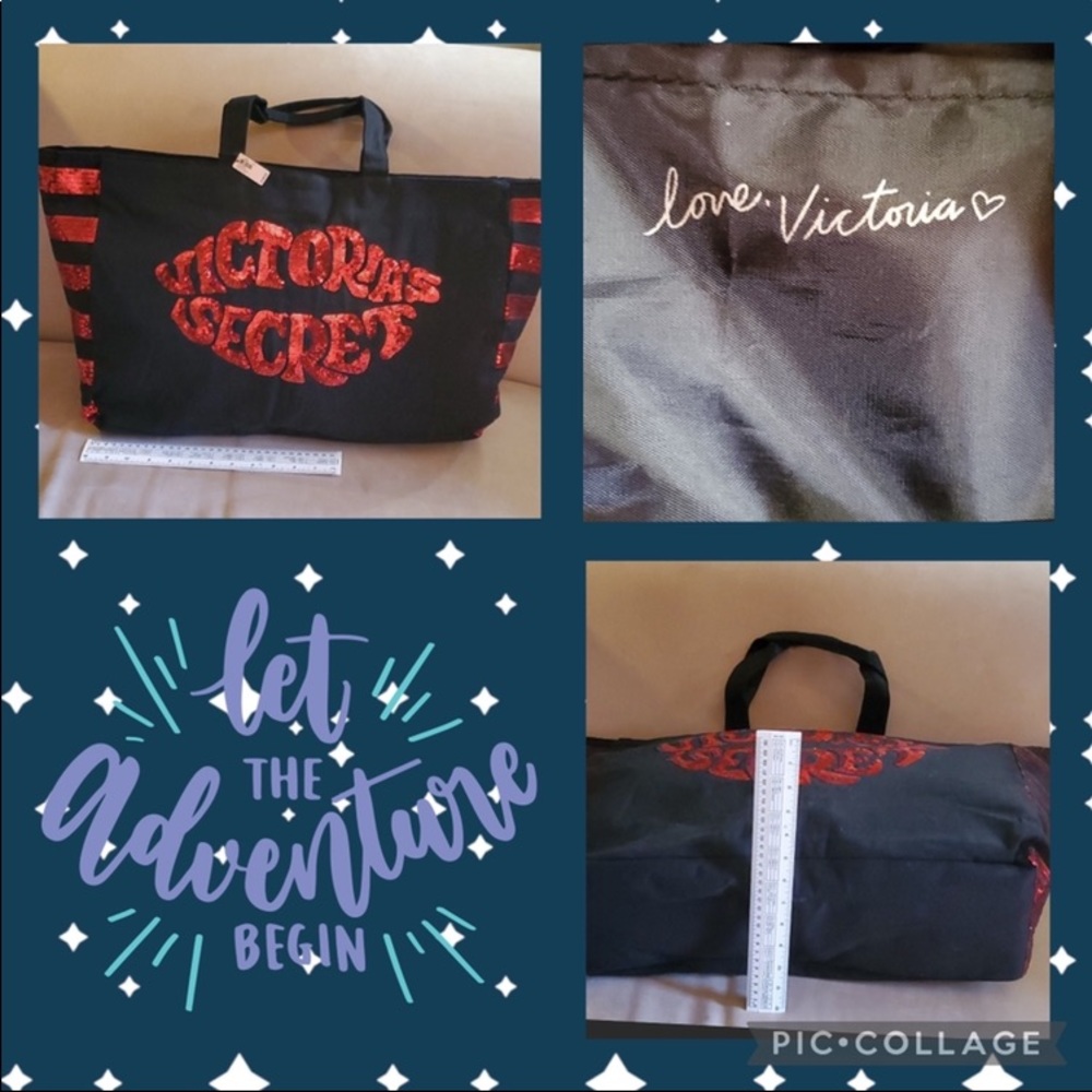 🆕Rare in circulation Victoria’s Secret tote